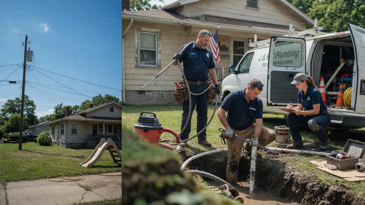 Drain Cleaning in Edgewood, IA near me